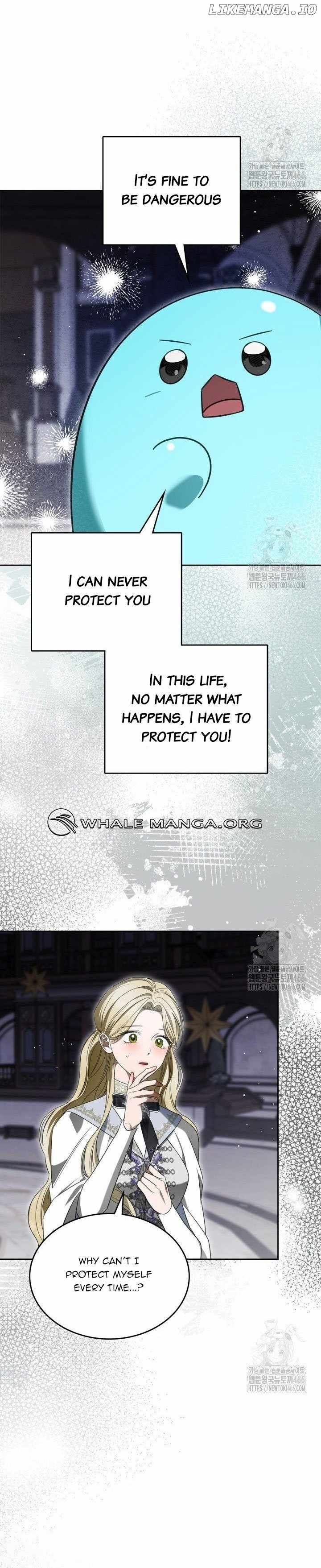 The Monster Male Lead Living Under My Bed Chapter 67 4